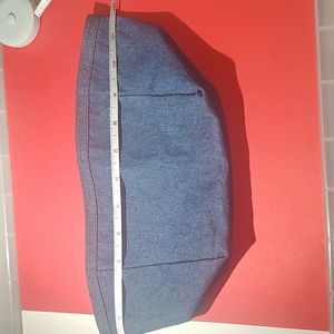 Longaberger Card File Liner Denim